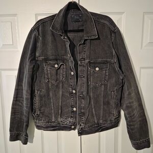 Ralph Lauren Polo Black Denim Jacket for Men